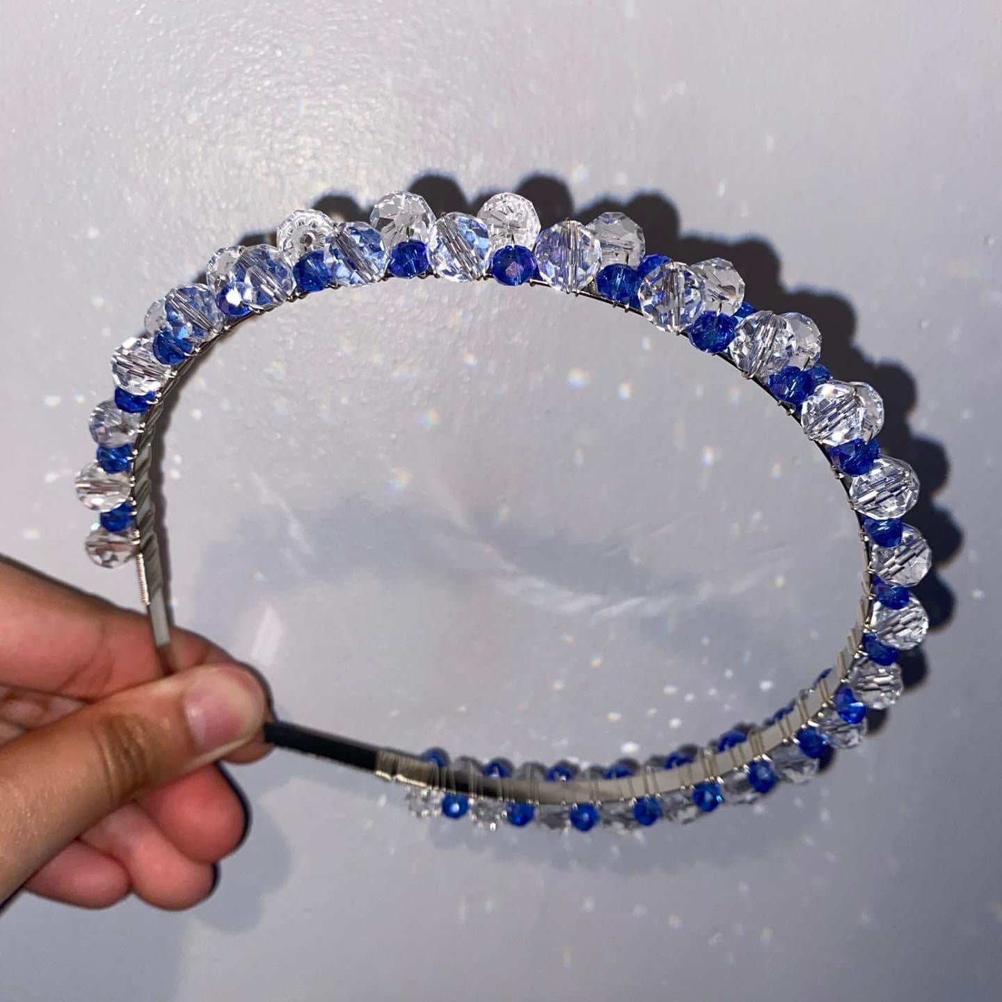 Sparkle with a Little bit of Blue