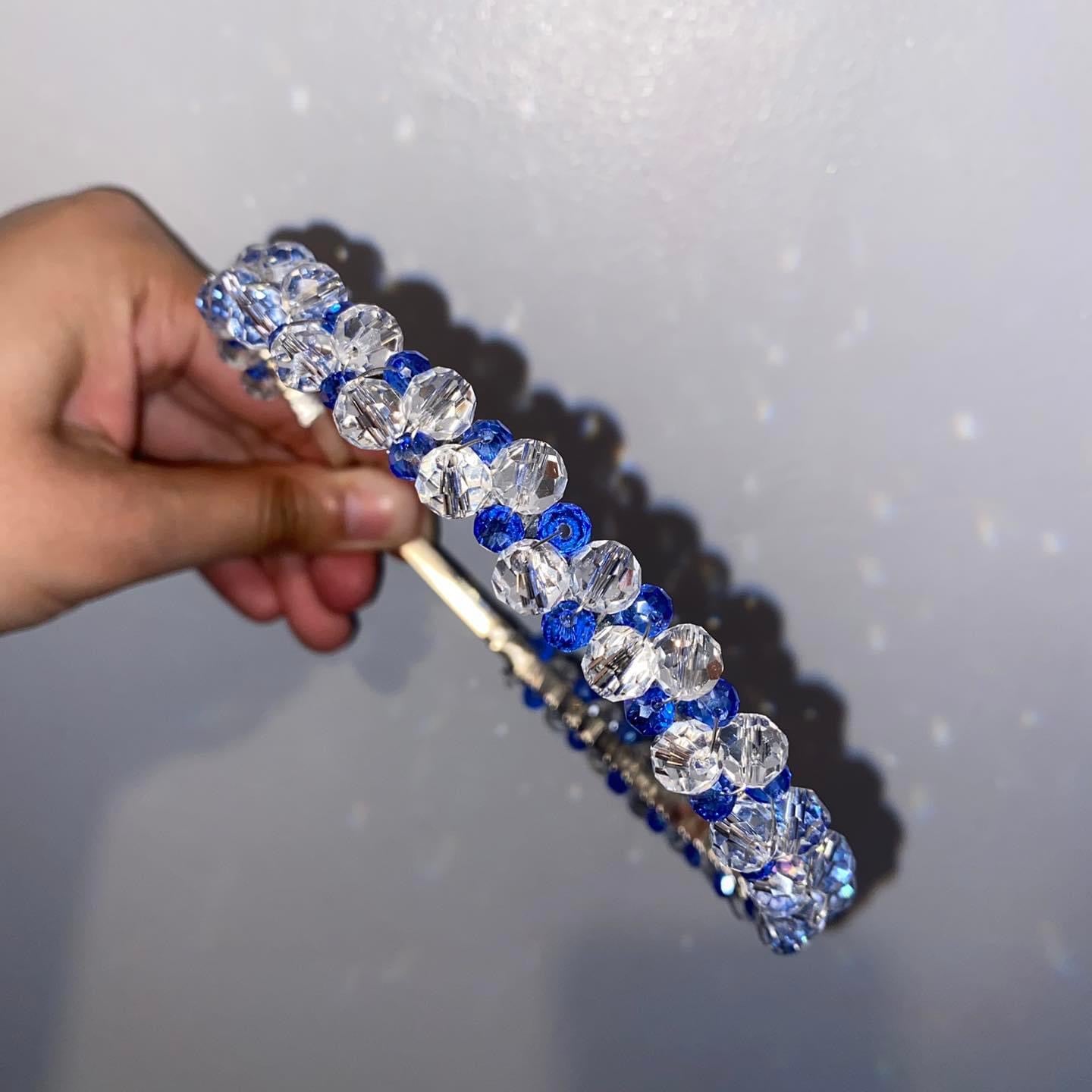 Sparkle with a Little bit of Blue