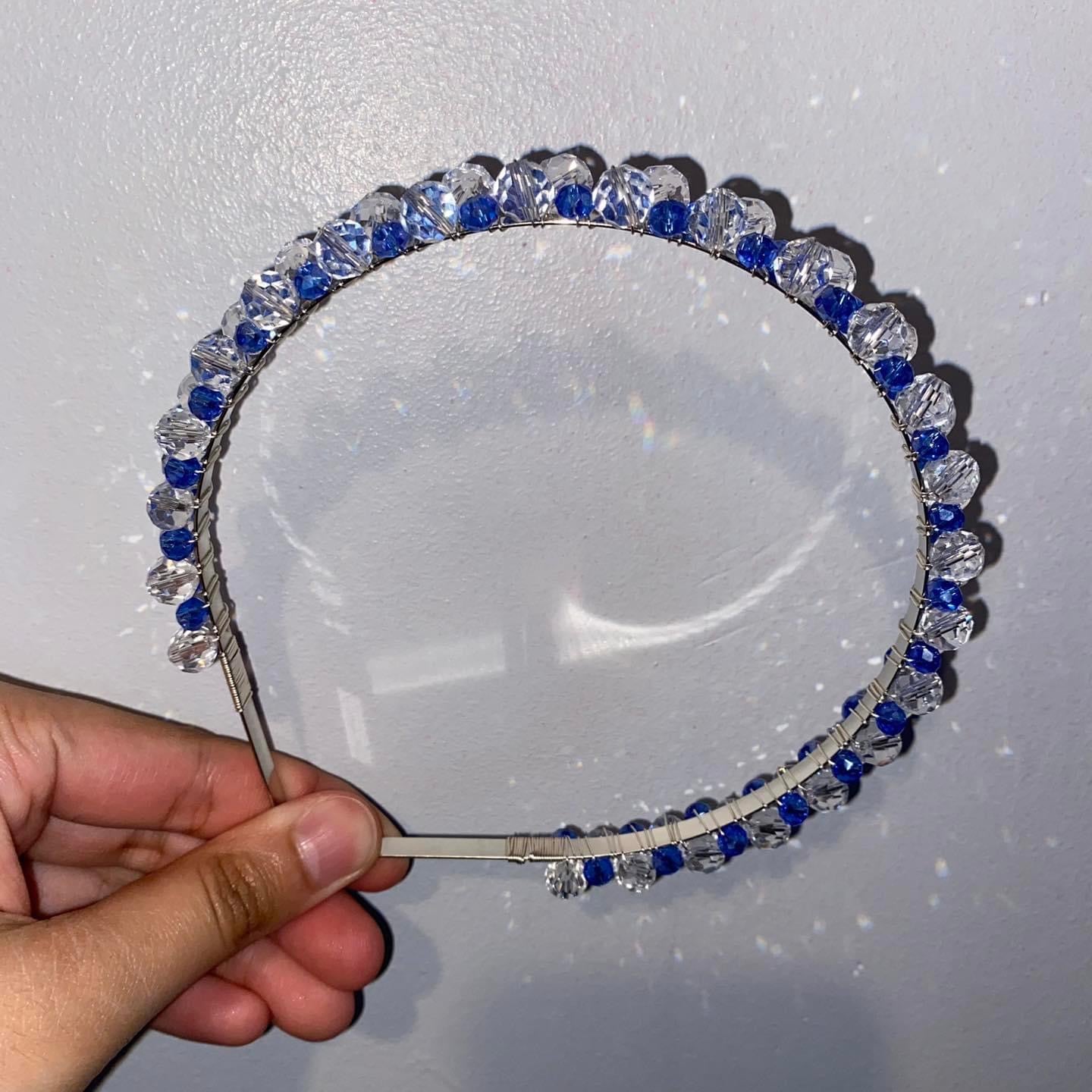 Sparkle with a Little bit of Blue