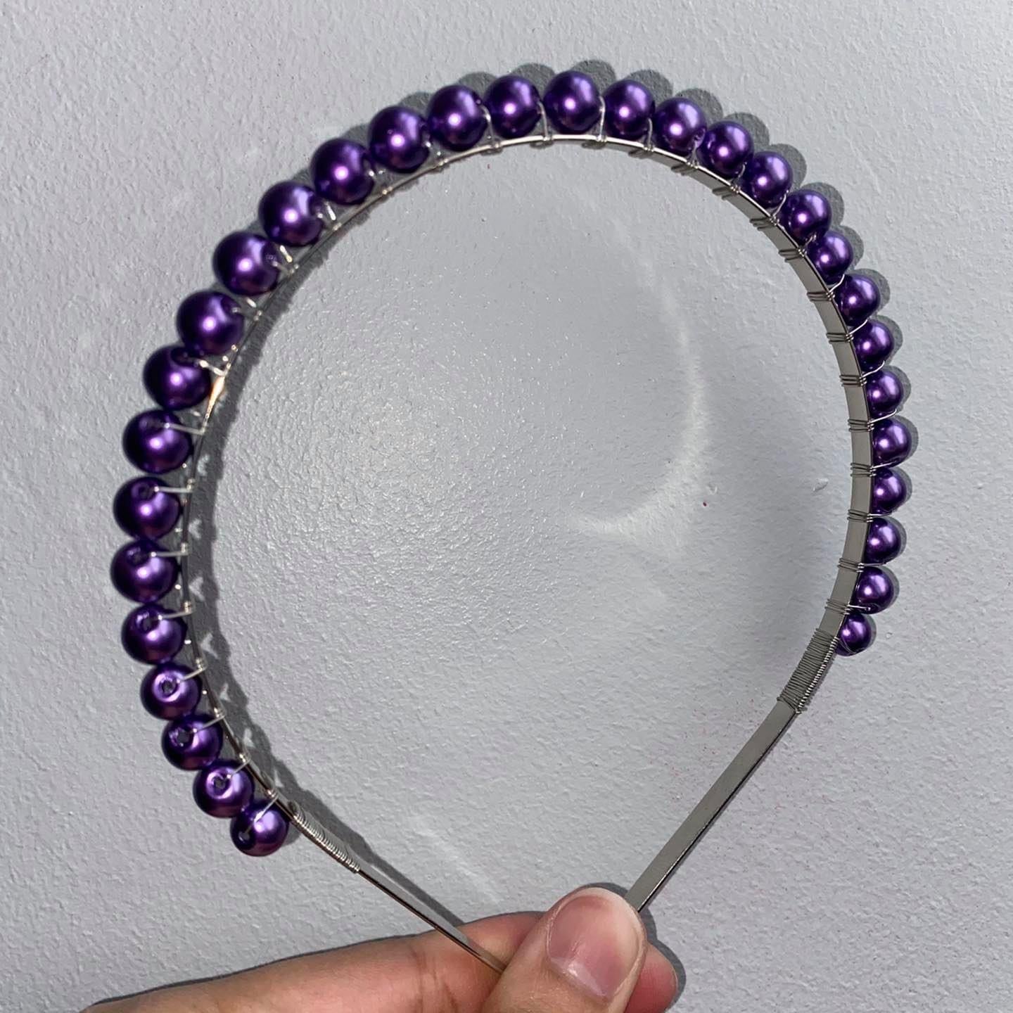 Purple Hairband