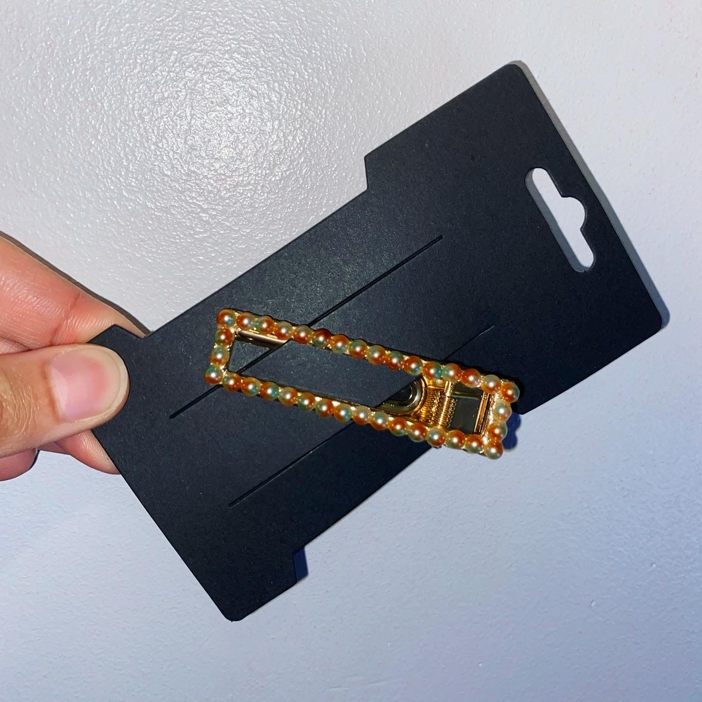 Bronze Hair Clip (Single)