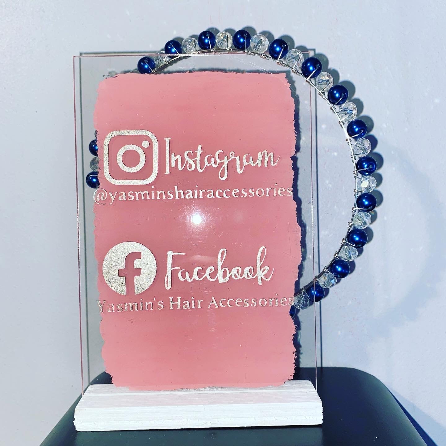 Blue with a bit of sparkle