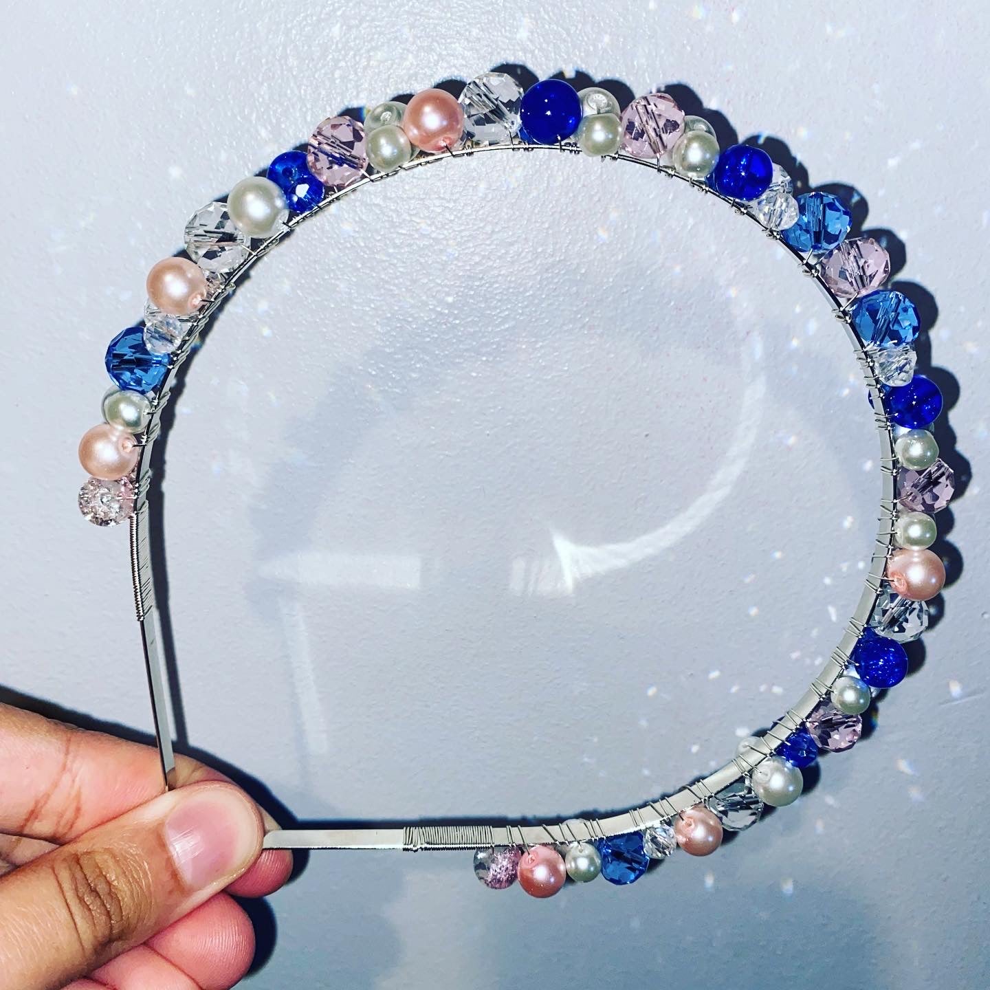 Baby Pink & Blue