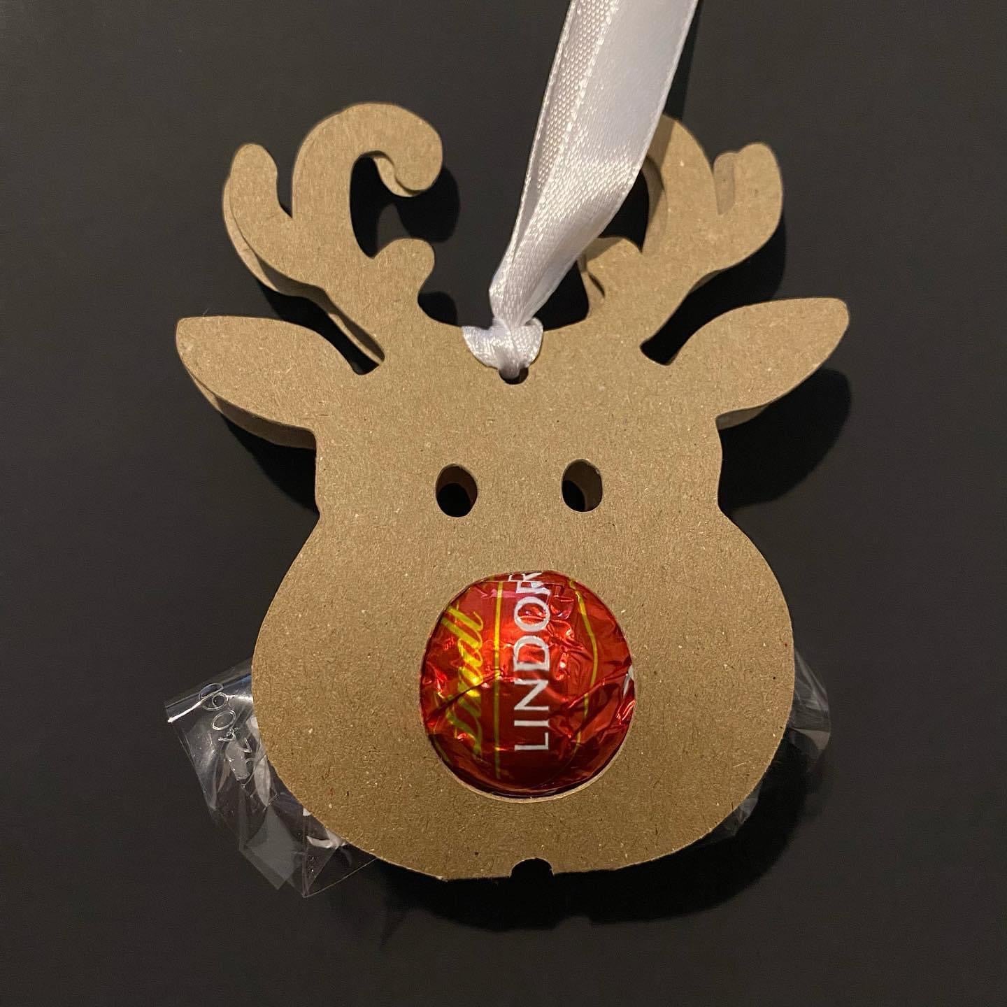 Rudolph Lindor Tree Chocolate