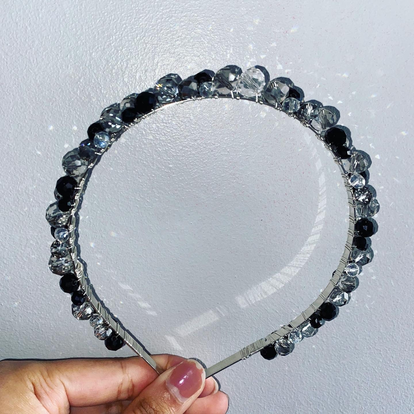 SILVER & BLACK