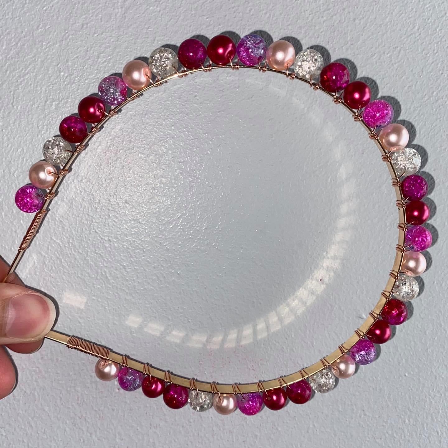 Pretty Pinks Hairband