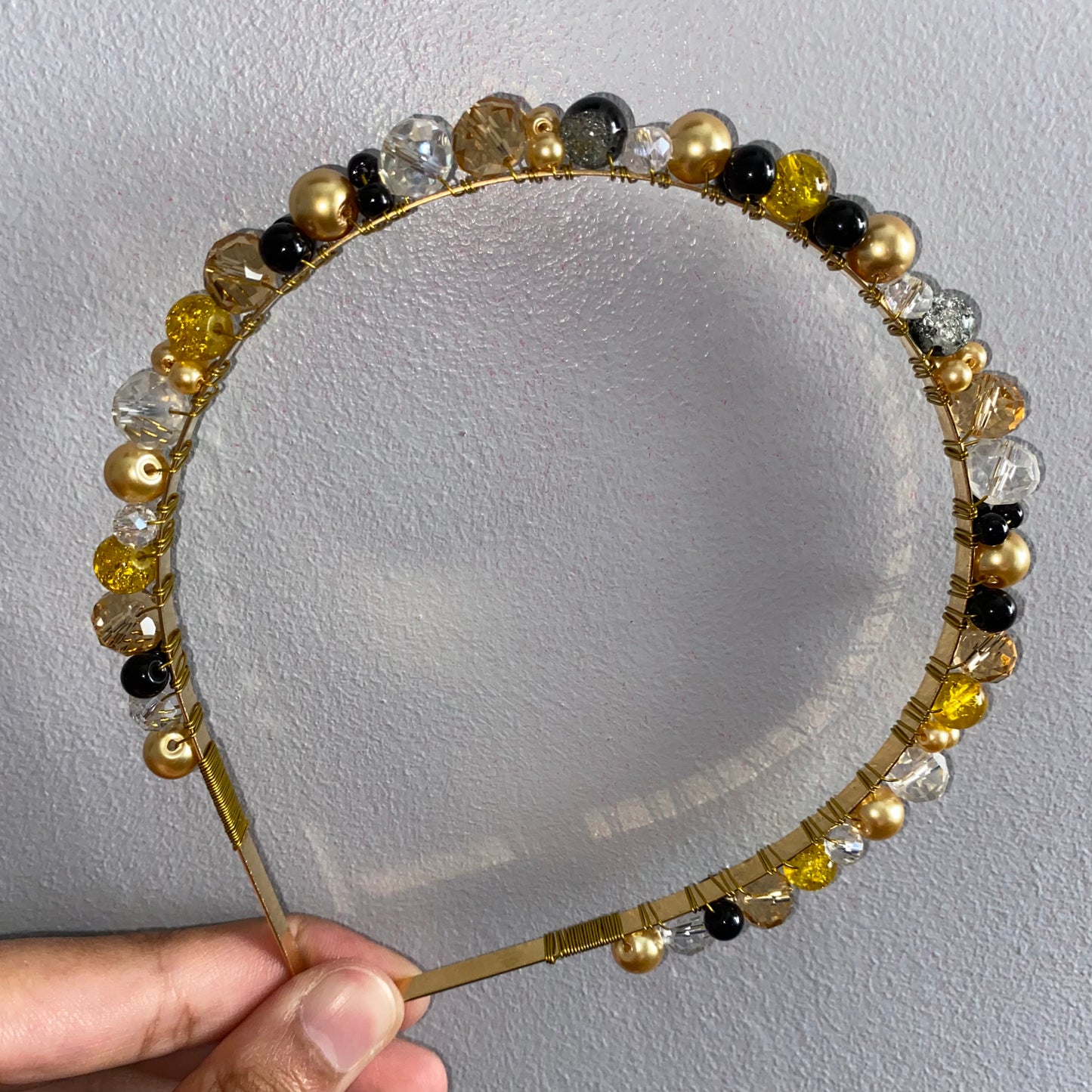 Yellow & Black