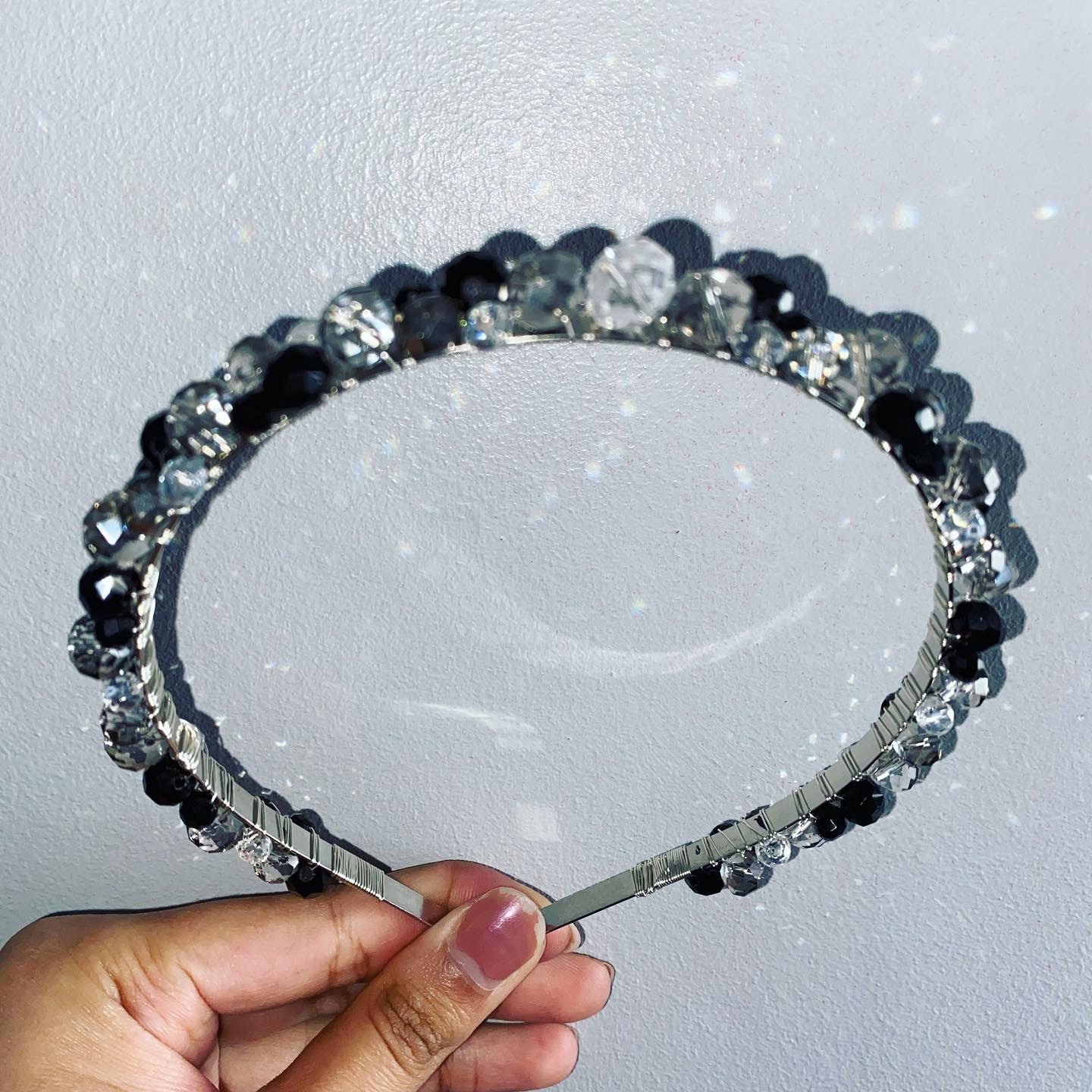 SILVER & BLACK