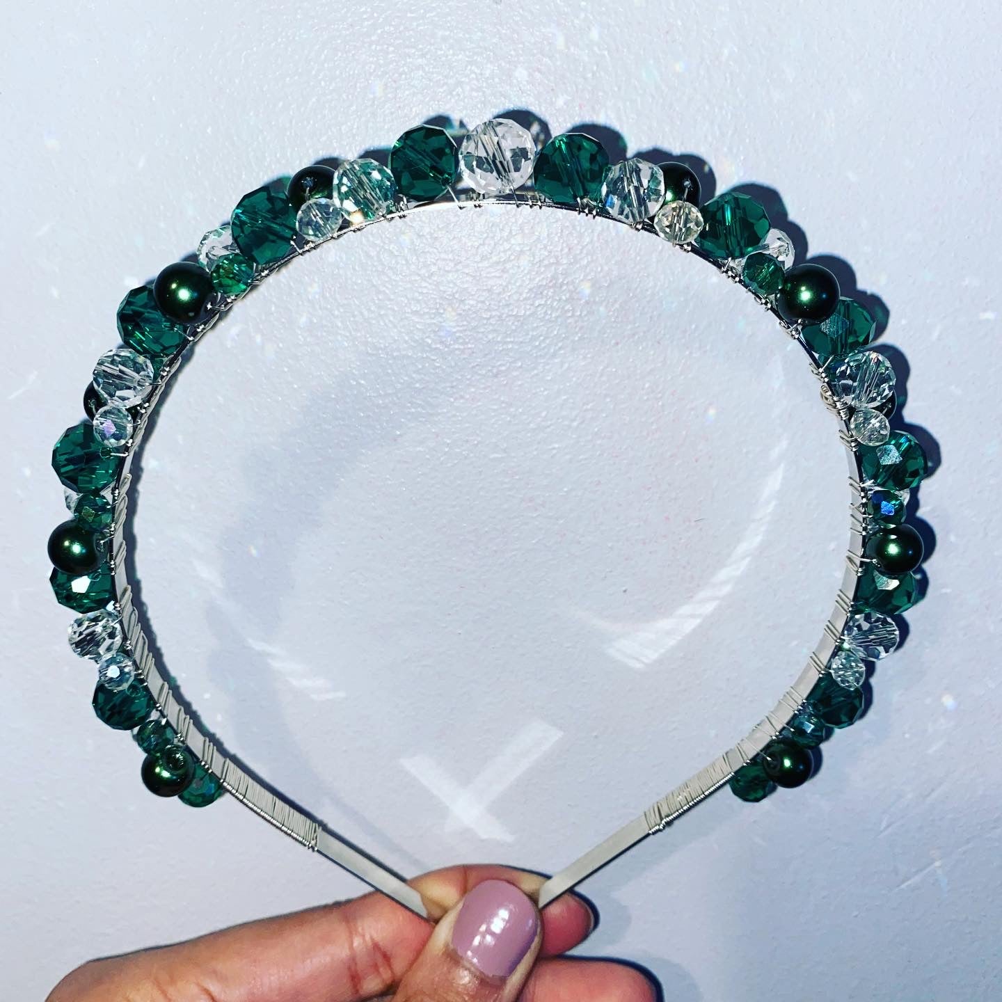 Emerald Green Crystal